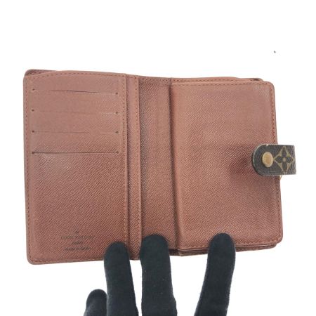 LOUIS VUITTON ルイヴィトン レディース 二つ折り財布 がま口 モノグラム ポルトモネ・ピエヴィエノワ M61663