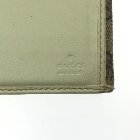 GUCCI グッチ レディース 二つ折り長財布 シェリーライン GG柄 GGキャンバス