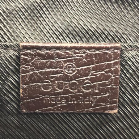GUCCI グッチ レディース ショルダーバッグ 斜め掛け GGスプリーム コーティングキャンバス ブラウン