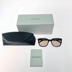 GENTLE MONSTER ジェントルモンスター  ユニセックス アイウェア サングラス LOLOE 01/2025Collection ブラウン Bランク
