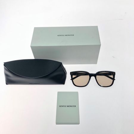 GENTLE MONSTER ジェントルモンスター  ユニセックス アイウェア サングラス LOLOE 01/2025Collection ブラウン