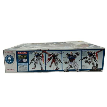 BANDAI バンダイ 1/100 MG GAT-X105+AQM/E-X01 エールストライクガンダム Ver.RM クリアカラー 「機動戦士ガンダムSEED」 ガンダムベース限定