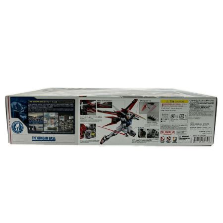 BANDAI バンダイ 1/100 MG GAT-X105+AQM/E-X01 エールストライクガンダム Ver.RM クリアカラー 「機動戦士ガンダムSEED」 ガンダムベース限定