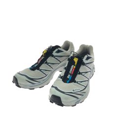 SALOMON サロモン メンズスニーカー ゴアテックス ローカット 27.5cm XT-6 GORE-TEX ホワイト Bランク
