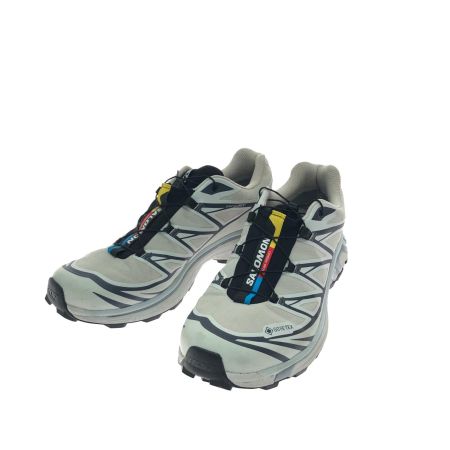 SALOMON サロモン メンズスニーカー ゴアテックス ローカット 27.5cm XT-6 GORE-TEX ホワイト