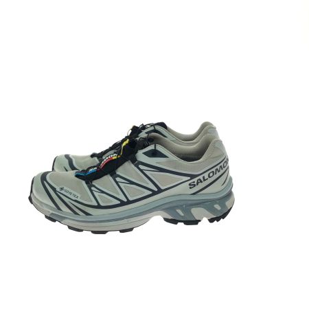 SALOMON サロモン メンズスニーカー ゴアテックス ローカット 27.5cm XT-6 GORE-TEX ホワイト