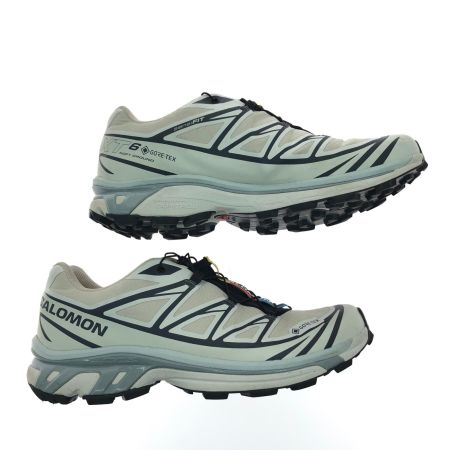 SALOMON サロモン メンズスニーカー ゴアテックス ローカット 27.5cm XT-6 GORE-TEX ホワイト