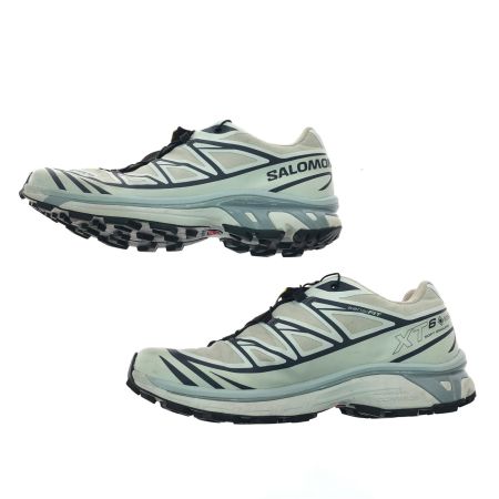 SALOMON サロモン メンズスニーカー ゴアテックス ローカット 27.5cm XT-6 GORE-TEX ホワイト