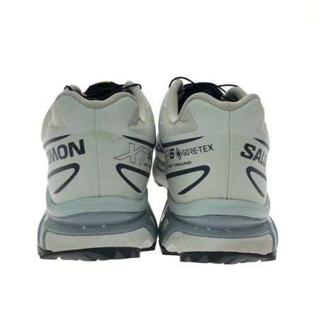 SALOMON サロモン メンズスニーカー ゴアテックス ローカット 27.5cm XT-6 GORE-TEX ホワイト