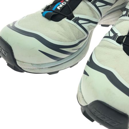 SALOMON サロモン メンズスニーカー ゴアテックス ローカット 27.5cm XT-6 GORE-TEX ホワイト