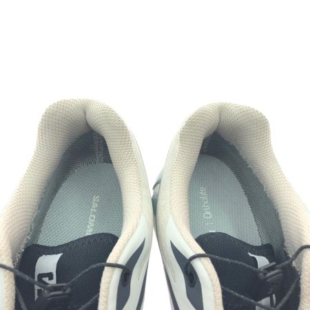 SALOMON サロモン メンズスニーカー ゴアテックス ローカット 27.5cm XT-6 GORE-TEX ホワイト