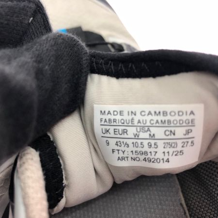 SALOMON サロモン メンズスニーカー ゴアテックス ローカット 27.5cm XT-6 GORE-TEX ホワイト