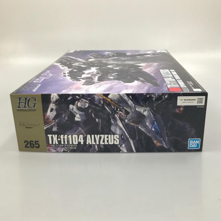 BANDAI バンダイ プラモデル　1/144 機動戦士ガンダム 閃光のハサウェイ アリュゼウス