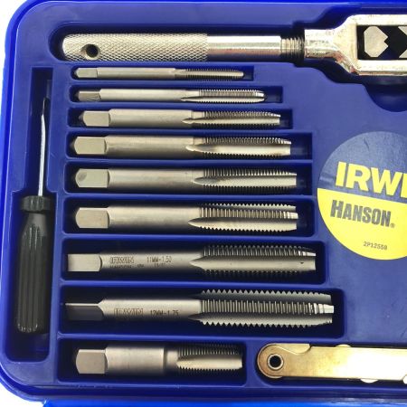 IRWIN アーウィン タップ＆ダイス 41セット タップ ダイス セット ケース入り 26317