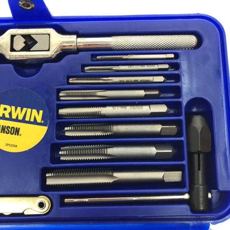 IRWIN アーウィン タップ＆ダイス 41セット タップ ダイス セット ケース入り 26317
