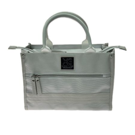 KI-XTHREE X：3 KI-XXX THREE キックスリー CART BAG 25SSBG009 ホワイト