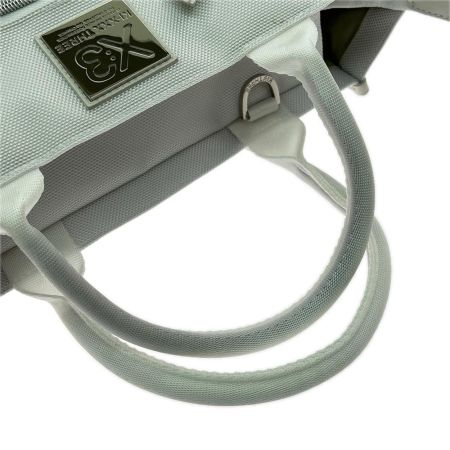 KI-XTHREE X：3 KI-XXX THREE キックスリー CART BAG 25SSBG009 ホワイト
