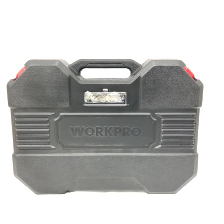 WORKPRO ハンドツール ソケットレンチセット 123点 W003025AJ