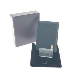 dunhill ダンヒル メンズ カードケース 名刺入れ ナイロン WN3010A ブラック Bランク