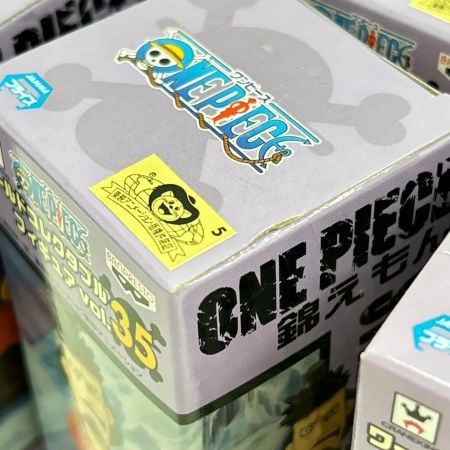 ワンピース ワールドコレクタブルフィギュア vol.35 全8種