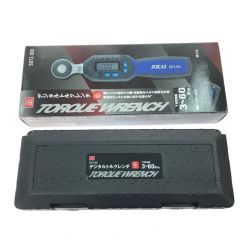 藤原産業 SK11 ハンドツール デジタルトルクレンチ 専用ハードケース付き SDT3-060 ブルー Aランク