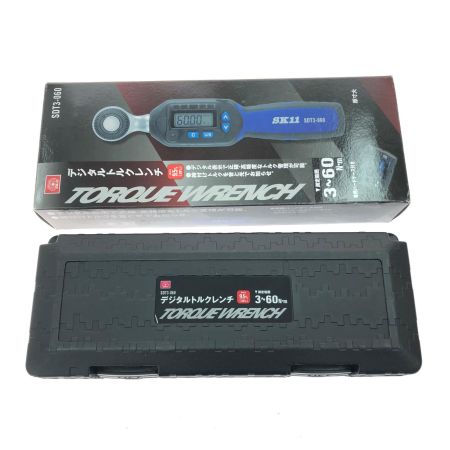 藤原産業 SK11 ハンドツール デジタルトルクレンチ 専用ハードケース付き SDT3-060 ブルー