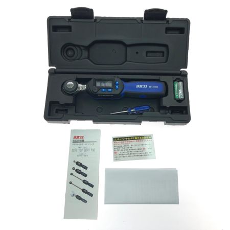 藤原産業 SK11 ハンドツール デジタルトルクレンチ 専用ハードケース付き SDT3-060 ブルー