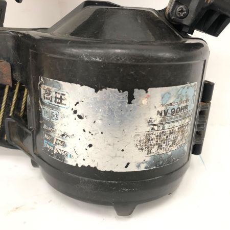 HITACHI 日立 エアツール 90mm 高圧ロール釘打機 本体のみ NV90HR