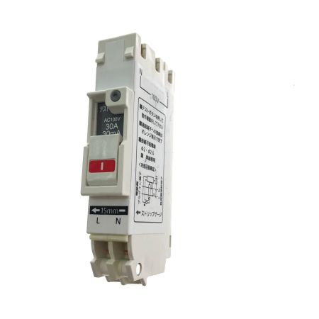 Panasonic パナソニック コンパクト漏電ブレーカ SHE型 20A AV100-200V両用 PSEマーク有 BSH22032
