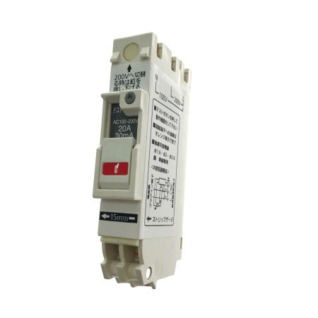 Panasonic パナソニック コンパクト漏電ブレーカ SHE型 20A AV100-200V両用 PSEマーク有 BSH22032