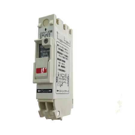 Panasonic パナソニック コンパクト漏電ブレーカ SHE型 20A AV100-200V両用 PSEマーク有 BSH22032