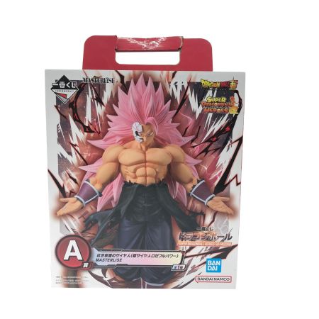 BANDAI バンダイ 一番くじ ドラゴンボールスーパー  MASTERLISE A賞 紅き仮面のサイヤ人（超サイヤ人ロゼフルパワー）