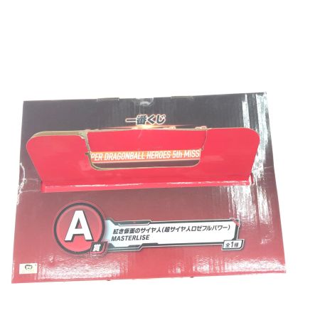 BANDAI バンダイ 一番くじ ドラゴンボールスーパー  MASTERLISE A賞 紅き仮面のサイヤ人（超サイヤ人ロゼフルパワー）