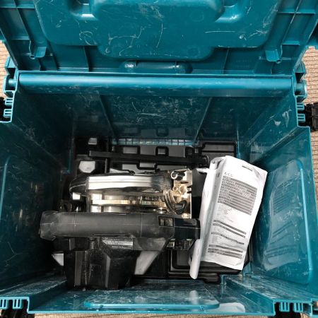 MAKITA マキタ 電動工具 コードレス式 40V 165mm 充電式マルノコ 鮫肌 ケース付 HS001G
