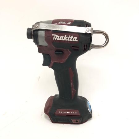 MAKITA マキタ 電動工具 コードレス式 18V 充電式インパクトドライバ 本体のみ TD173D レッド
