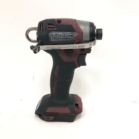 MAKITA マキタ 電動工具 コードレス式 18V 充電式インパクトドライバ 本体のみ TD173D レッド