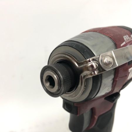 MAKITA マキタ 電動工具 コードレス式 18V 充電式インパクトドライバ 本体のみ TD173D レッド