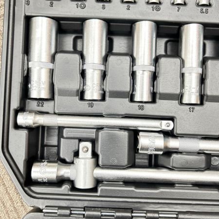 ワークプロ WORKPRO ソケットレンチセット 172点