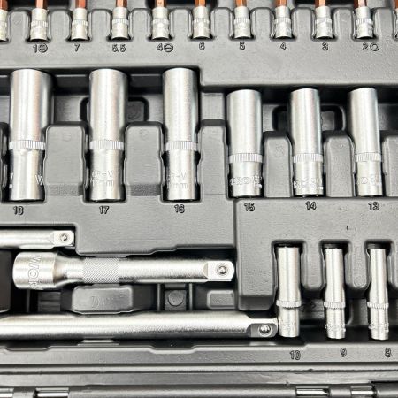 ワークプロ WORKPRO ソケットレンチセット 172点
