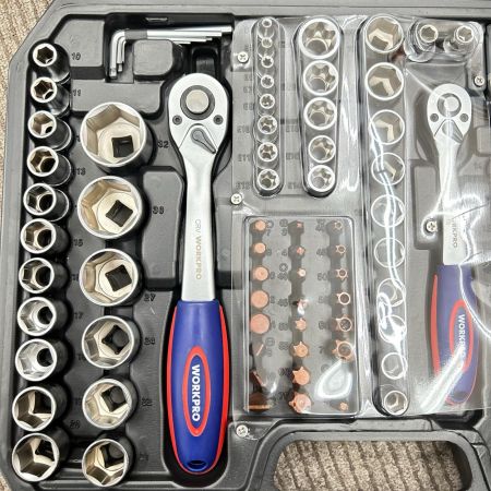 ワークプロ WORKPRO ソケットレンチセット 172点