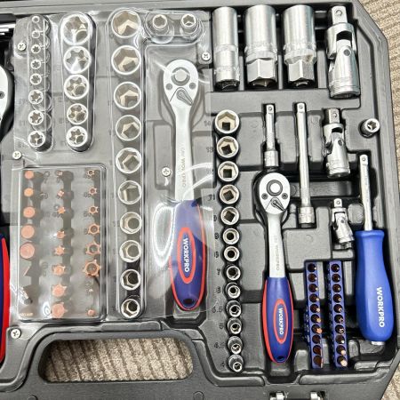 ワークプロ WORKPRO ソケットレンチセット 172点