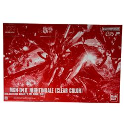 BANDAI バンダイ プラモデル HGUC MSN-04II ナイチンゲール[クリアカラー] Sランク