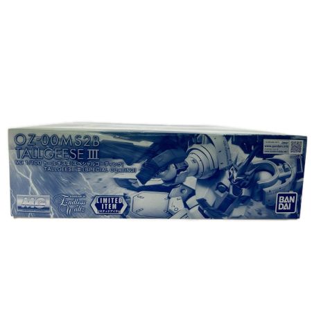 BANDAI バンダイ プラモデル MG OZ-00MS2B トールギスIII(スペシャルコーティング)