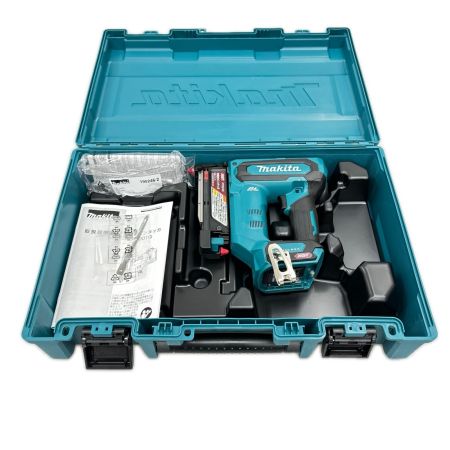 MAKITA マキタ 充電式ピンタッカ コードレス式 40v PT001G ブルー