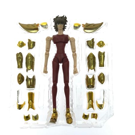 BANDAI バンダイ 聖闘士星矢 聖闘士聖衣神話EX サジタリアスアイオロス 可動フィギュア 黄金十二宮編