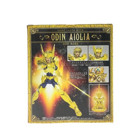 BANDAI バンダイ 魂ウェブ商店 聖闘士星矢 黄金魂 聖闘士聖衣神話 オーディーンアイオリア 30th アニバーサリー