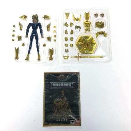 BANDAI バンダイ 魂ウェブ商店 聖闘士星矢 黄金魂 聖闘士聖衣神話 オーディーンアイオリア 30th アニバーサリー