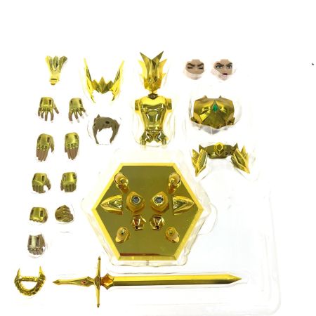 BANDAI バンダイ 魂ウェブ商店 聖闘士星矢 黄金魂 聖闘士聖衣神話 オーディーンアイオリア 30th アニバーサリー
