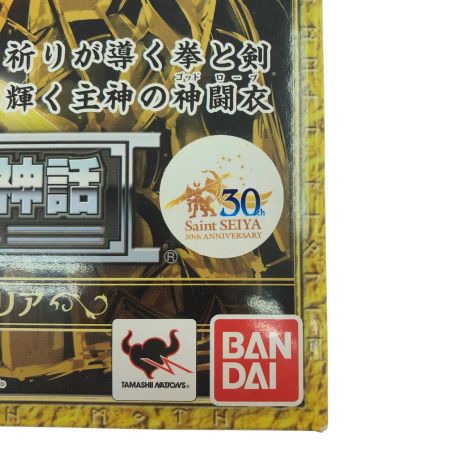 BANDAI バンダイ 魂ウェブ商店 聖闘士星矢 黄金魂 聖闘士聖衣神話 オーディーンアイオリア 30th アニバーサリー