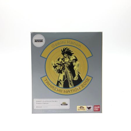 BANDAI バンダイ 魂ネイション2012&魂ウェブ商店限定 聖闘士聖衣神話EX ジェミニカノン リバイバル版